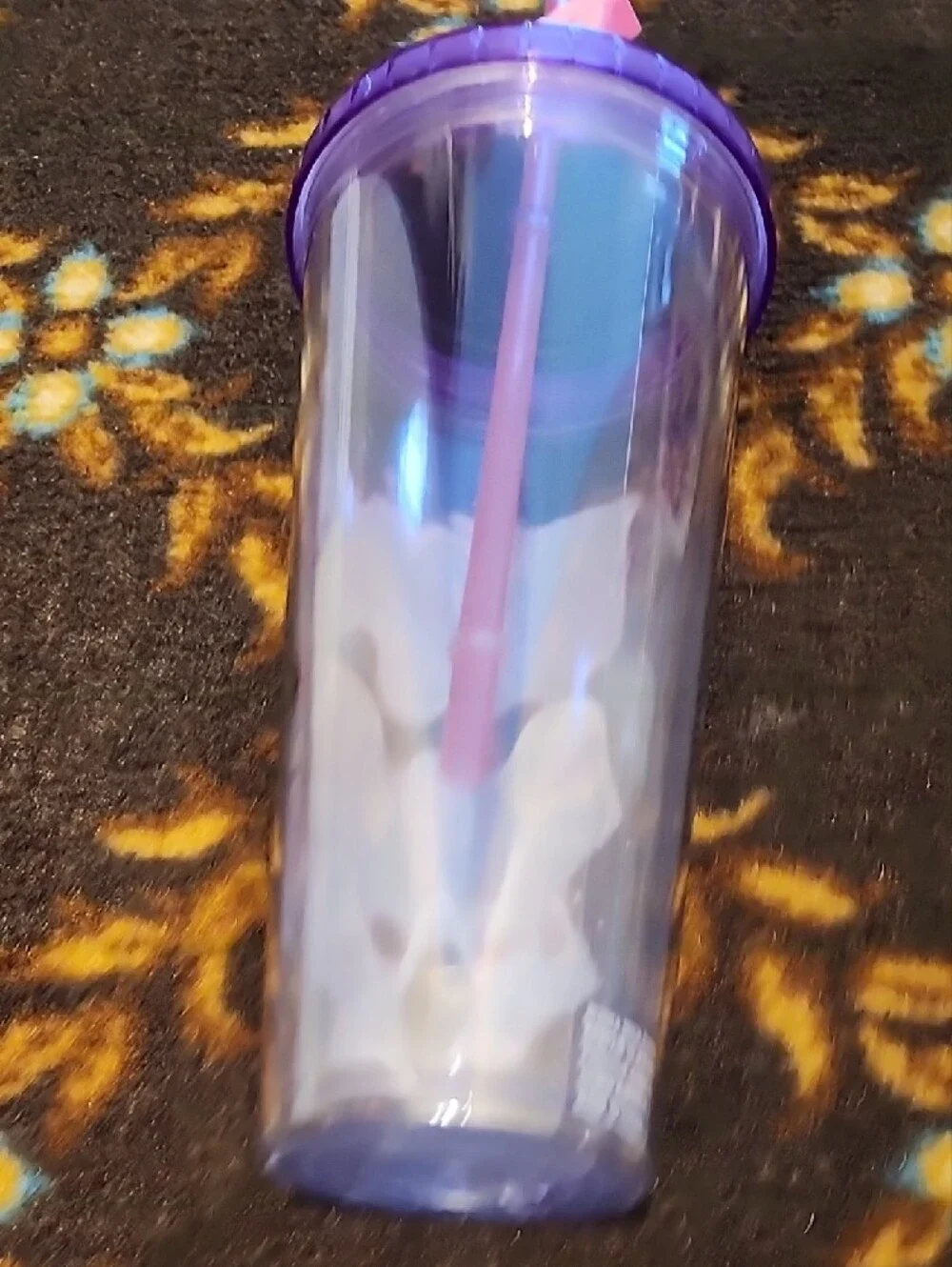 Bratz Purple Acrylic Tumbler with Straw & Bratz Ceramic Mug - Purple Accent